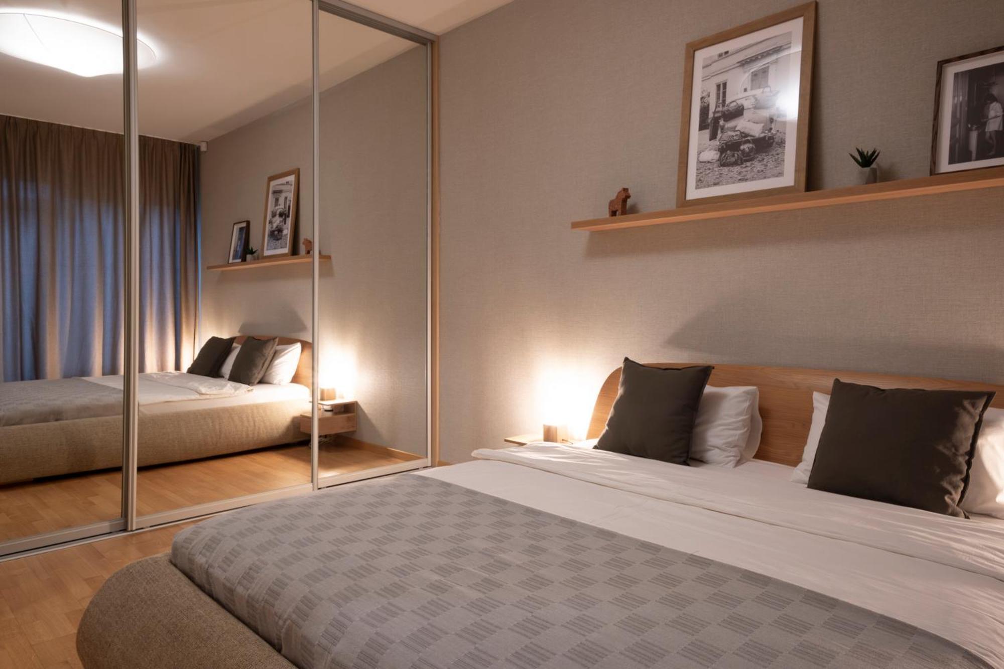 2 Bedroom Apt, 2 Garage Spots & Balconies, Self Check-In, By Cohost Druskininkai Exterior foto